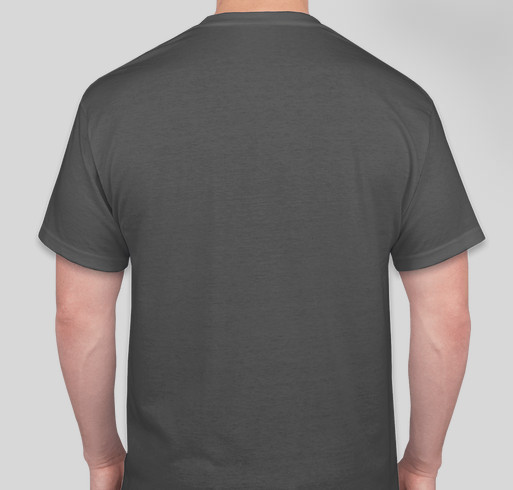 DMS Color Club Fundraiser - unisex shirt design - back