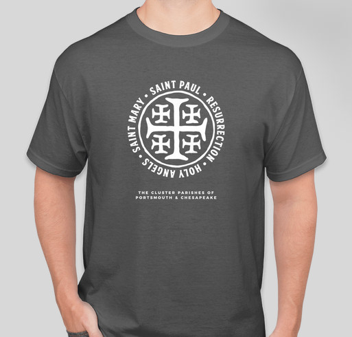Cluster Tees & Sweatshirts Fundraiser - unisex shirt design - front