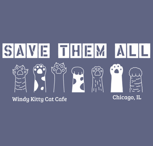 Save Them All shirt design - zoomed