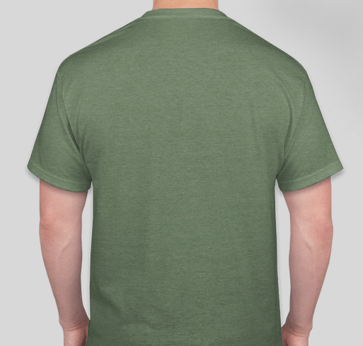 EEA Hike GA Challenge Fundraiser - unisex shirt design - back