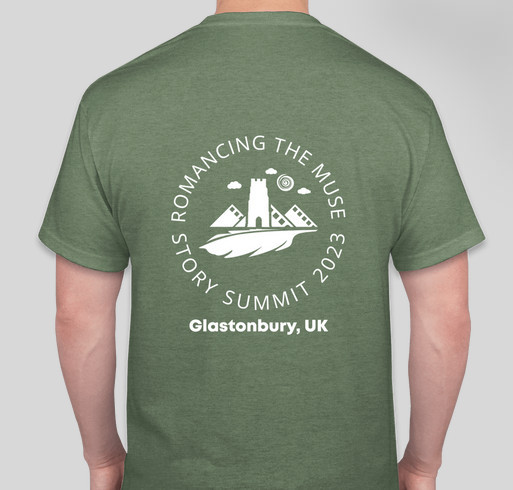 Middlewick Autumn Retreat T-Shirts Fundraiser - unisex shirt design - back