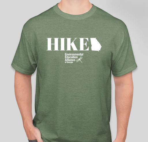 EEA Hike GA Challenge Fundraiser - unisex shirt design - small