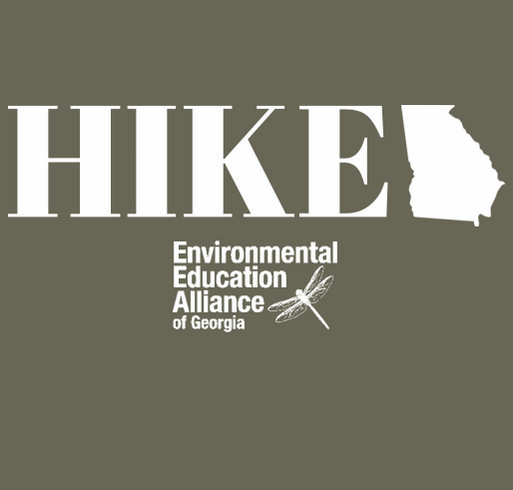 EEA Hike GA Challenge shirt design - zoomed