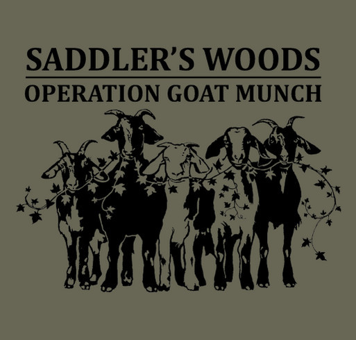 Operation Goat Munch shirt design - zoomed