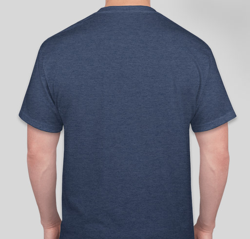 Show Hope Fundraiser - unisex shirt design - back