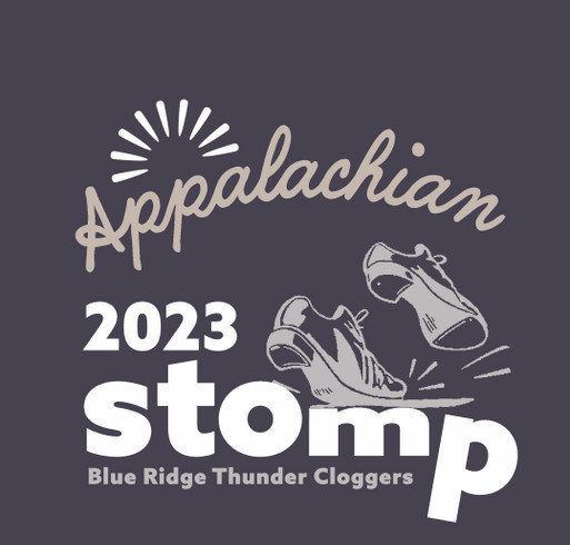 BRTC Appalachian Stomp 2023 shirt design - zoomed