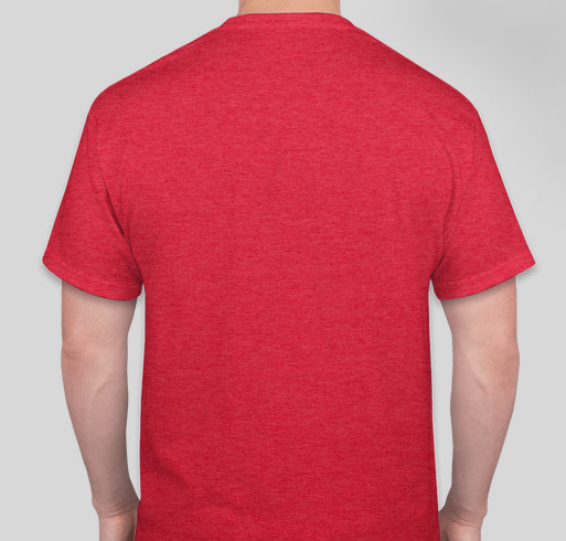 Chad Roach Memorial Golf Outing 2022 Tee! Fundraiser - unisex shirt design - back