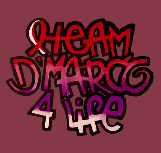 IN MEMORY OF D'MARCO JACKSON shirt design - zoomed