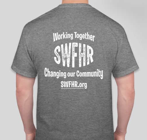 South West Florida Horse Rescue T-Shirt Campaign 001 Fundraiser - unisex shirt design - back