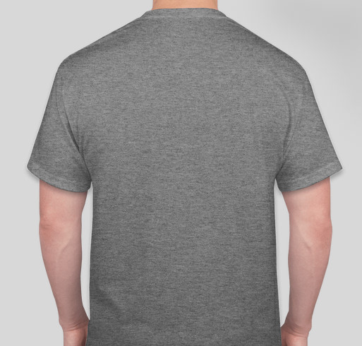DSH Basketball Fundraiser - unisex shirt design - back