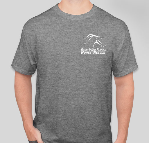 South West Florida Horse Rescue T-Shirt Campaign 001 Fundraiser - unisex shirt design - front