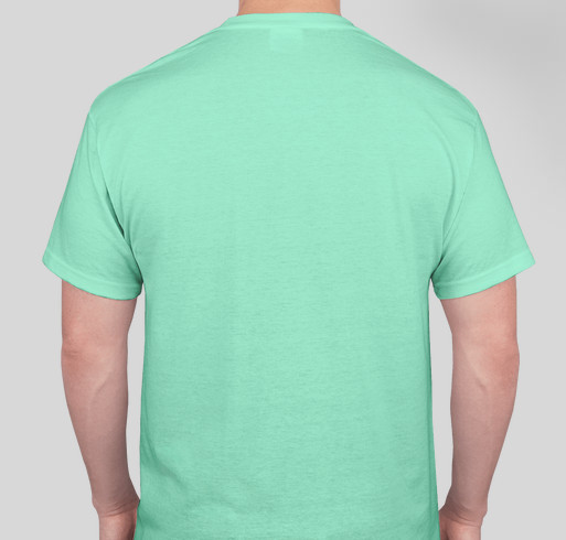 Raising money for college scholarships Fundraiser - unisex shirt design - back