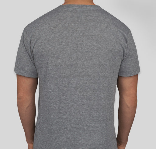 The Golden Rule Tee Fundraiser - unisex shirt design - back