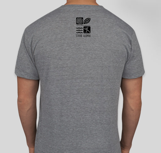 CTAHR Alumni 2020 TShirt Fundraiser - unisex shirt design - back