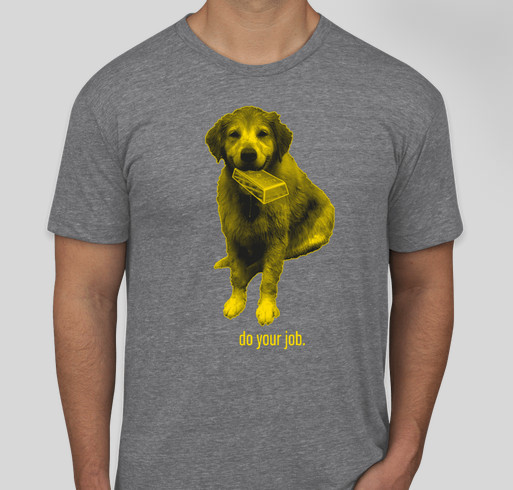 The Golden Rule Tee Fundraiser - unisex shirt design - front