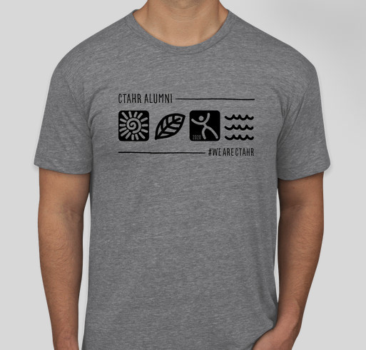 CTAHR Alumni 2020 TShirt Fundraiser - unisex shirt design - small