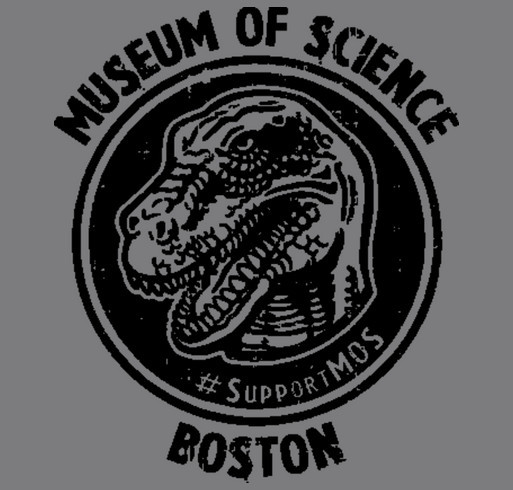 Museum of Science, Boston Giving Tuesday Fundraiser shirt design - zoomed