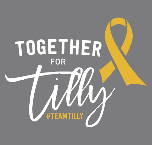 Team Together for Tilly shirt design - zoomed