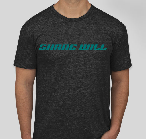 "Shane Will" Dwyer T-Shirt Fundraiser - Round 2 Fundraiser - unisex shirt design - front
