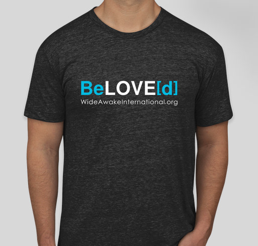 Wide Awake International: BeLOVE[d] Fundraiser - unisex shirt design - small