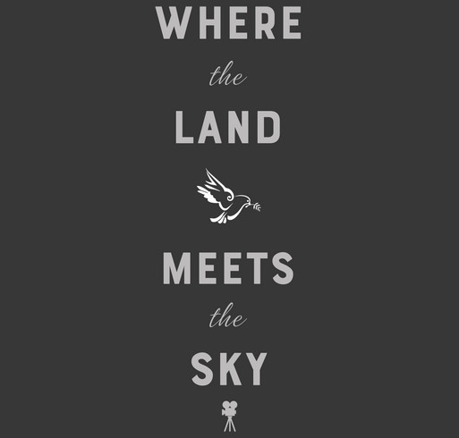 Where The Land Meets The Sky Movie - OFFICIAL T-shirt shirt design - zoomed