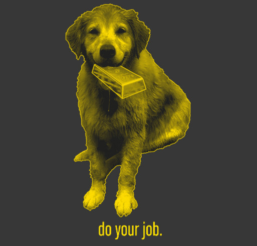 The Golden Rule Tee shirt design - zoomed