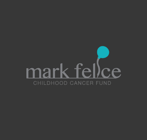 TRI-ing For A Cause: Mark Felice Childhood Cancer Fund shirt design - zoomed