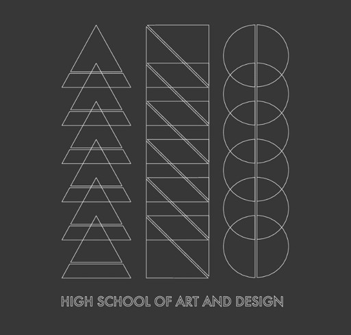 Art & Design - 2020 Geometric - Tee shirt design - zoomed