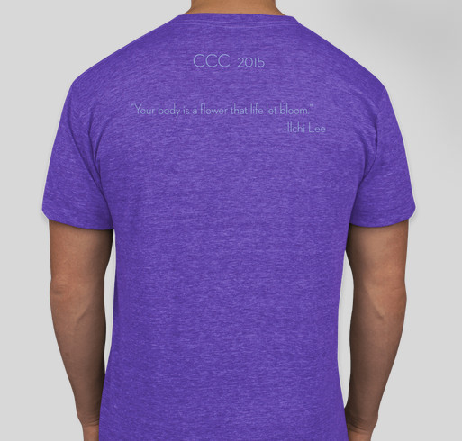 Arthritis Foundation's California Coast Classic Fundraiser - unisex shirt design - back