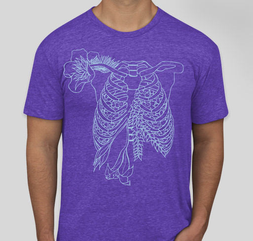 Arthritis Foundation's California Coast Classic Fundraiser - unisex shirt design - front