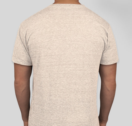 The Golden Rule Tee Fundraiser - unisex shirt design - back