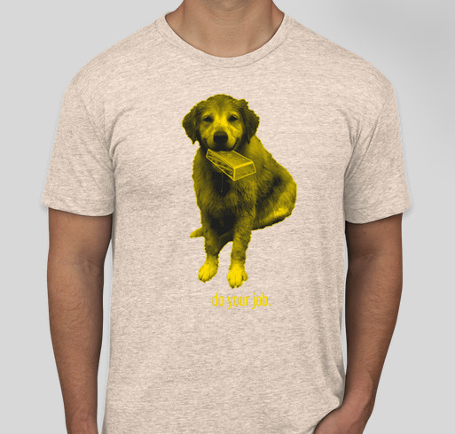 The Golden Rule Tee Fundraiser - unisex shirt design - front