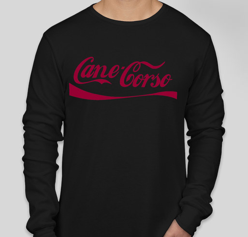 Cane Corso - Canine Epilepsy Project Fundraiser Part 3 Fundraiser - unisex shirt design - front