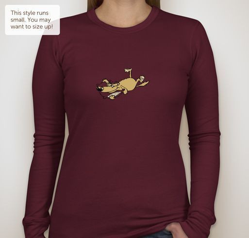 A Soft Place to Land Thermals Fundraiser - unisex shirt design - front