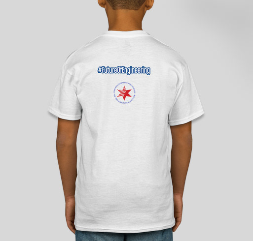 Chicago Engineers Foundation Youth Gear Fundraiser - unisex shirt design - back
