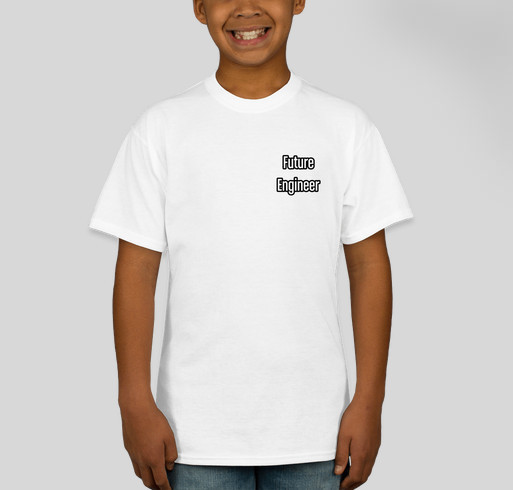 Hanes Youth EcoSmart 50/50 Crewneck T-shirt