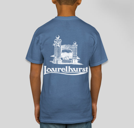 Historic Laurelhurst Fundraiser - unisex shirt design - back