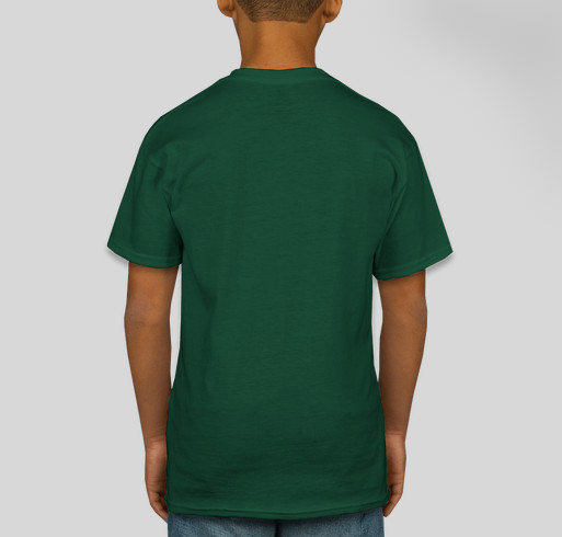 Get Your Swag On! Fundraiser - unisex shirt design - back