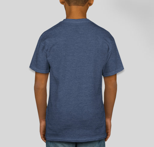 NDAOD 2023 Recital Merch Fundraiser - unisex shirt design - back