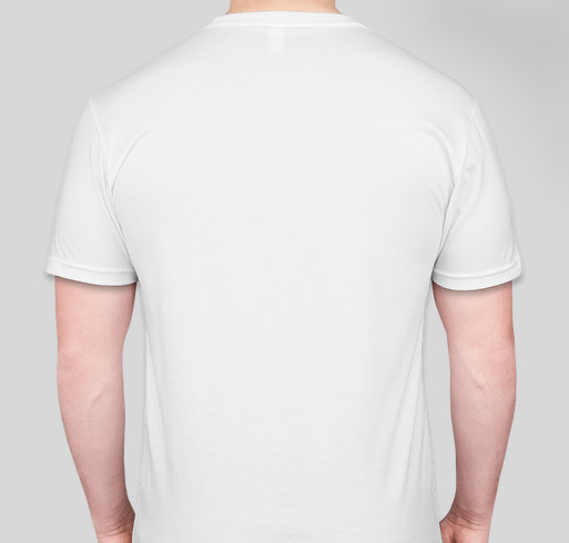 Keep Calm And help the Homeless Fundraiser - unisex shirt design - back