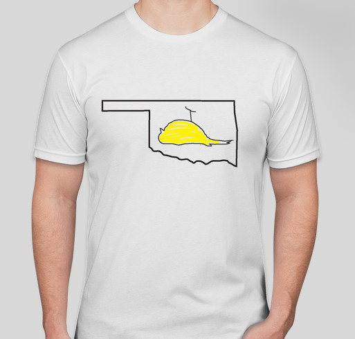 Dead Canary State - OK Fundraiser - unisex shirt design - small