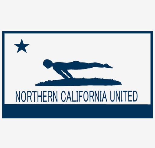 Nor Cal United T-shirt Drive shirt design - zoomed