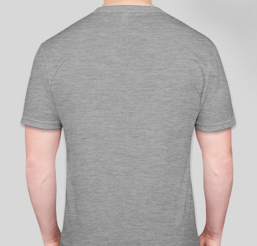 Ashlee "Booji" T-Shirt Fundraiser Fundraiser - unisex shirt design - back