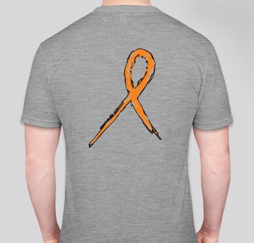 Bradleystrong Fundraiser - unisex shirt design - back