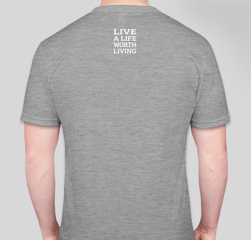 End Veteran Homelessness Fundraiser - unisex shirt design - back