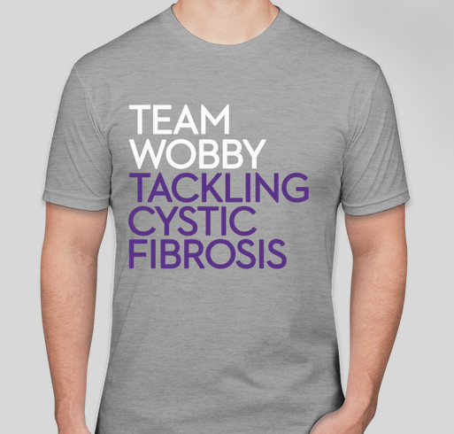 Wobby's Cystic Fibrosis Fundraiser Fundraiser - unisex shirt design - small