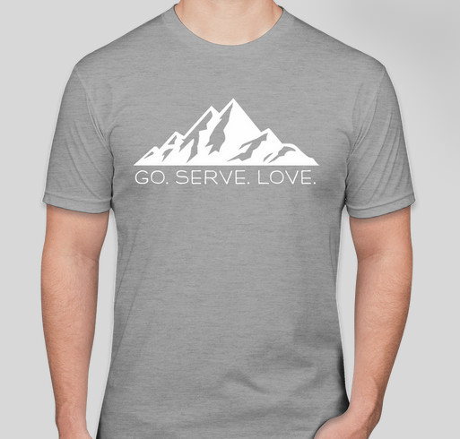 Go serve love clearance t shirt