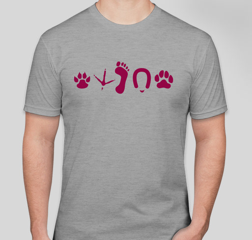 Paws for RedRover Summer T-Shirt Campaign Fundraiser - unisex shirt design - front