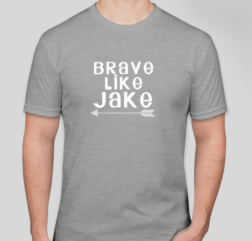 T-shirts for Jake Fundraiser - unisex shirt design - front