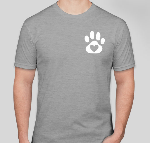 Cherokee Humane Society Fundraiser - unisex shirt design - front